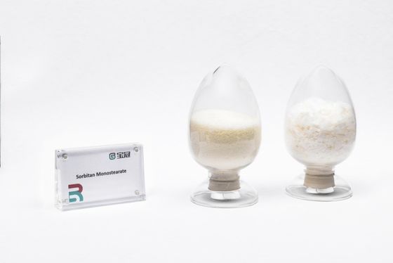 좋은 가격 스판 60 소르비탄 모노스테라트 S-60 우유색 흰색 껍질 모양 온라인으로