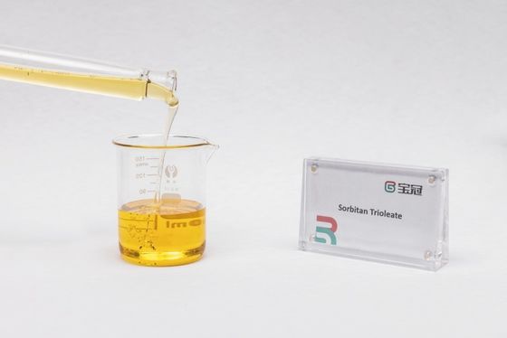 좋은 가격 소르비탄 트리올레이트 C60h108o8 연한 노란색 점착 액체 온라인으로
